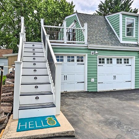 Epic Brunswick Apartment, Deck With Private Hot Tub! Extérieur photo