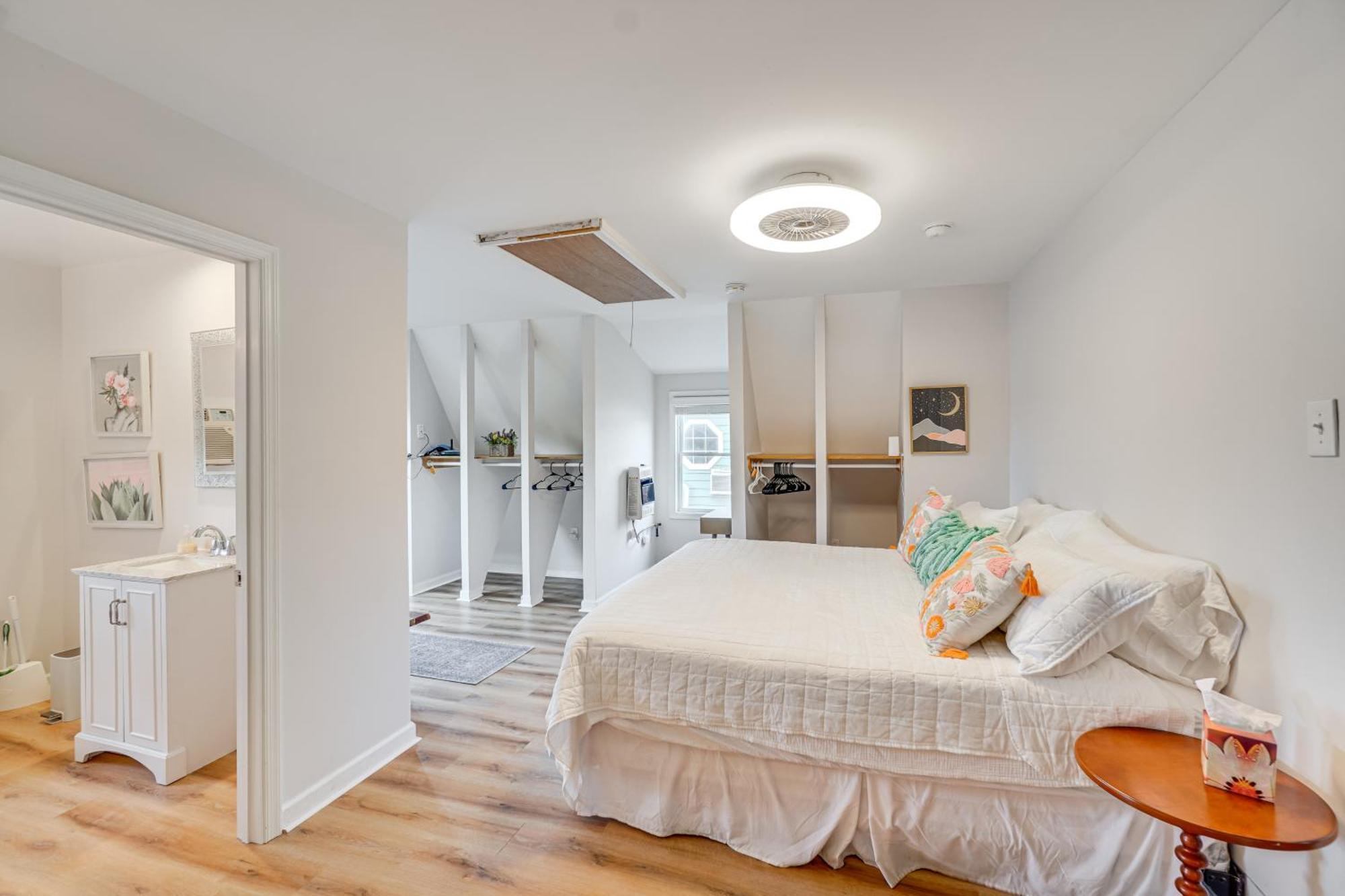 Epic Brunswick Apartment, Deck With Private Hot Tub! Extérieur photo