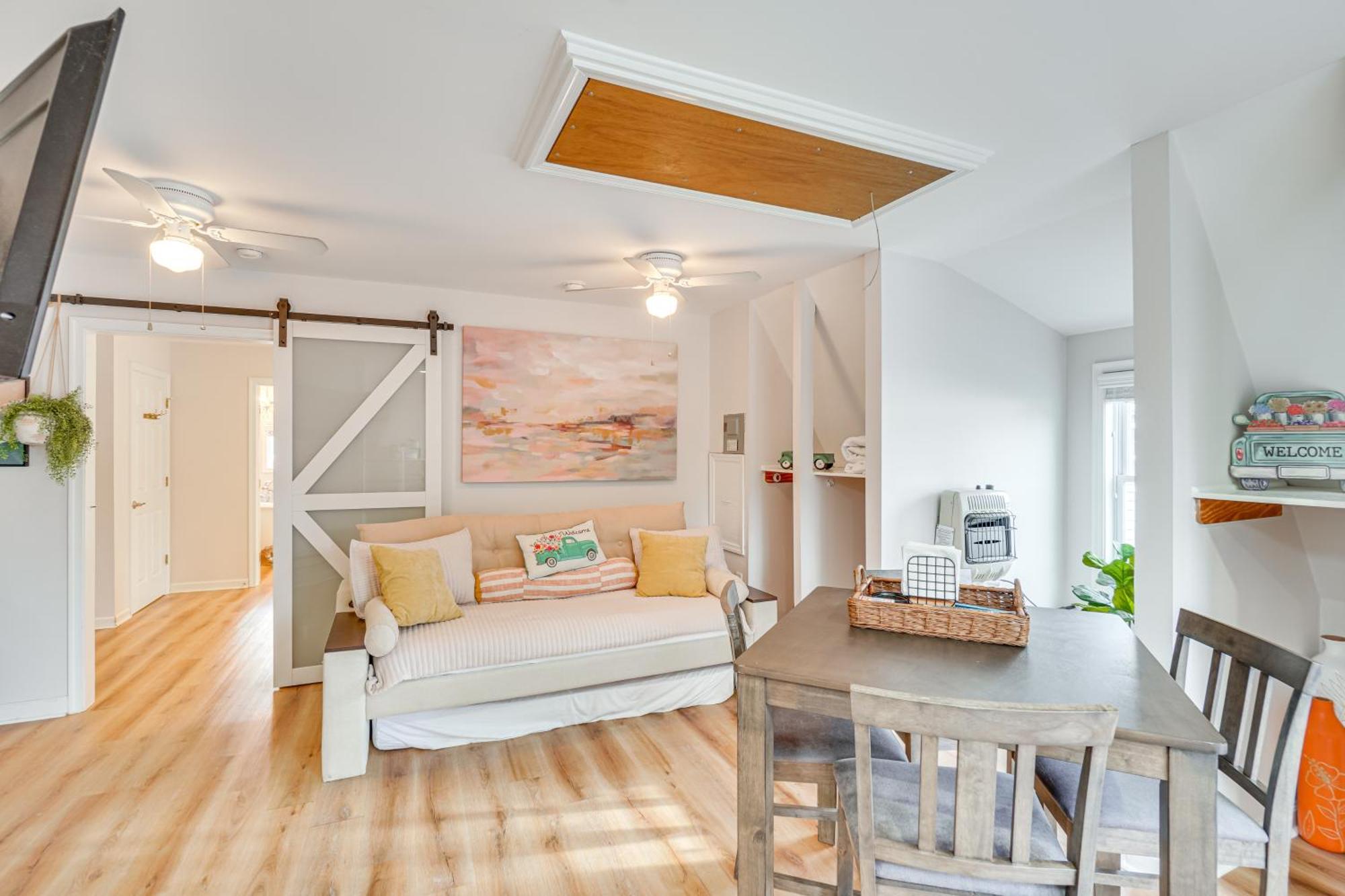 Epic Brunswick Apartment, Deck With Private Hot Tub! Extérieur photo